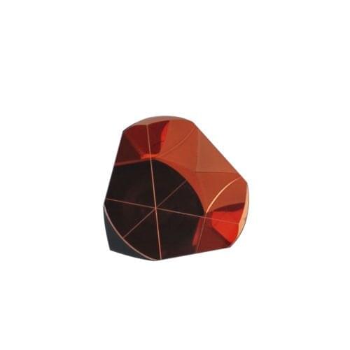 NEW 1PCS 64mm diameter Corner CubePrism height copper plated Trihedral Retroreflector
