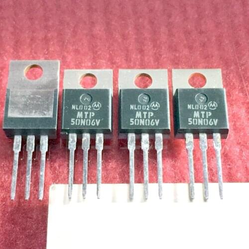New 10PCS/Lot MTP50N06V MTP50N06VL or MTP50N06E MTP50N06EL or MTP50N05E MTP50N05EL MTP52N06V MTP52N06VL TO-220 50A 60V MOSFET