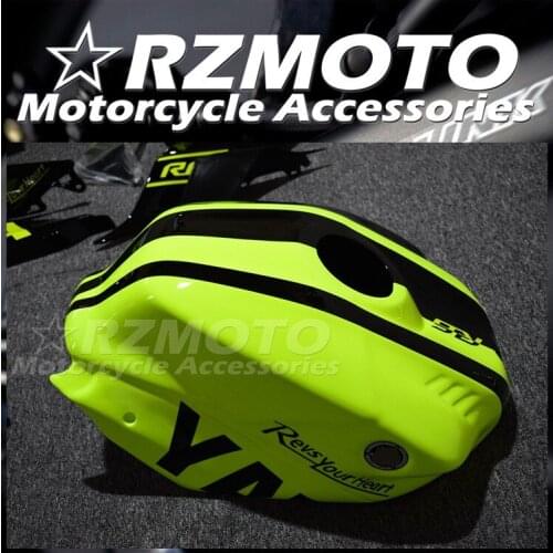 New ABS Motorcycle Whole Fairings Kit Fit For YZF-R6 2017 2018 2019 R6 17 18 19 Bodywork set Cool white add tank cover