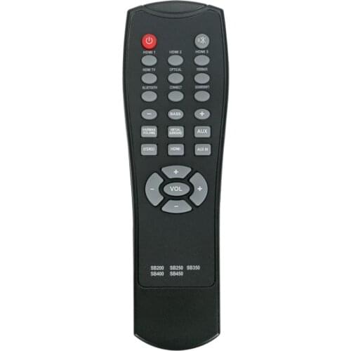 New Replaced Remote Control fit for JBL Cinema Sound Bar SB200 SB250 SB350 SB400 SB450