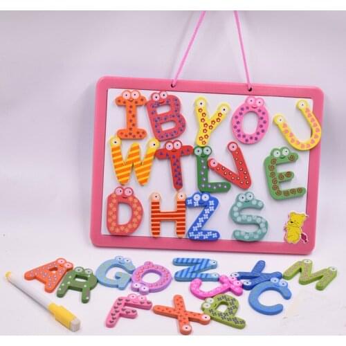 NEW high quality Alphabet +Drawing board baby toys learning educational toys for children kids