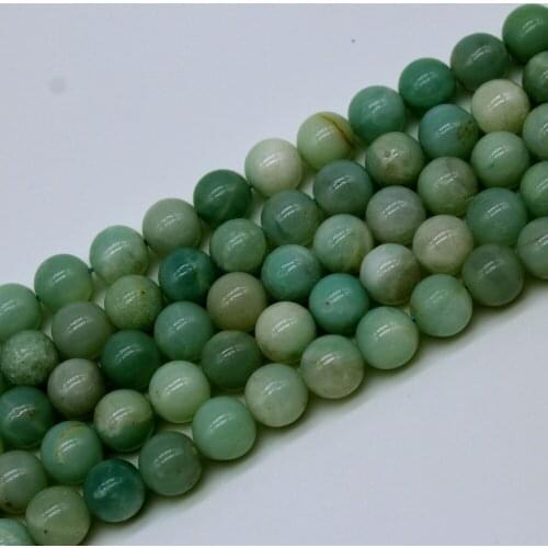 Wholesale Natural strone beasds Dull Polish For Jewelry Making DIY Bracelet Necklace 4/6/8/10/12mm Strand 1