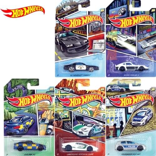Original Hot Wheels Car Toy Diecast 1/64 Hotwheels Toy Car Toys for Boys Movie Fast and Furious Car Collector Edition Gifts
