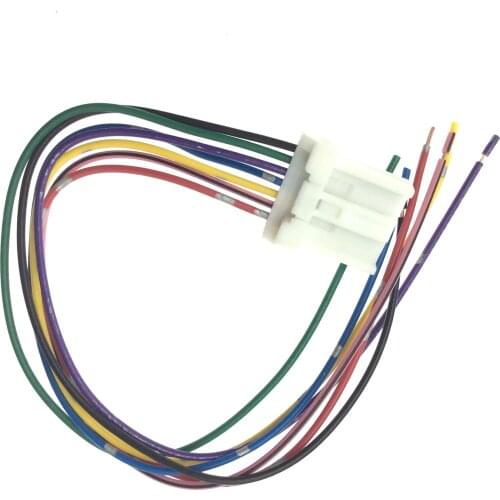 For Honda Accord seat heating switch male female plug connector terminal extension cord 7PIN cable housing