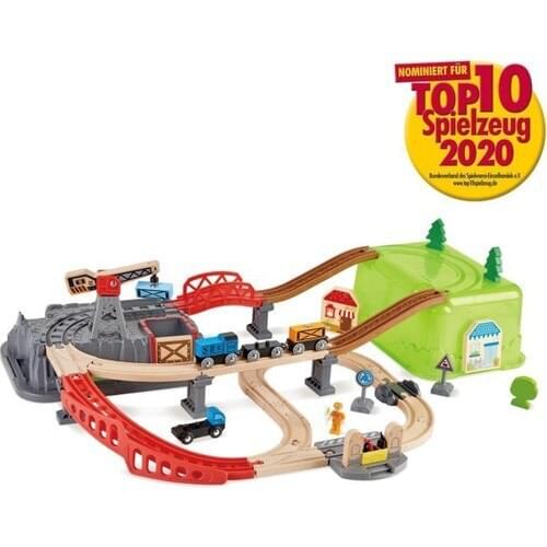 Hape Train and City Set