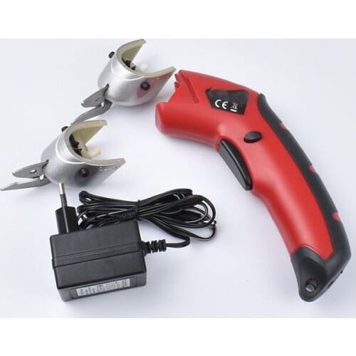 Industrial Electric Scissors cutter for cloth leather fabric textile rechargeable cutting machine tools