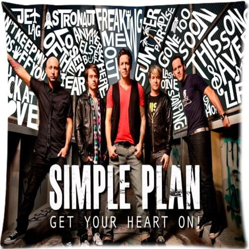 Simple Plan Cushion Cover Customized Throw Pillowcase Waist Pillow Cover Home Sofa Car Decor 45x45cm Drop Shipping