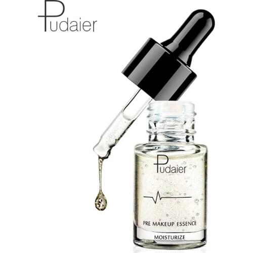 Pudaier 24k Rose Gold Elixir Skin Makeup Oil Moisturizer Waterproof Before Primer Foundation For Face Essentia Oil Anti-aging