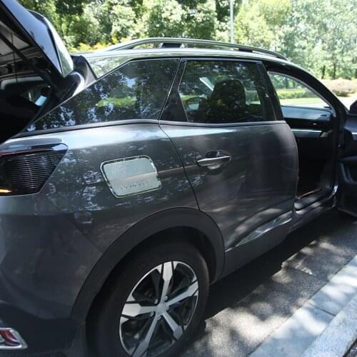 Foal Burning Car gas consumption fuel gauge blank Car fuel tank cap for Peugeot 4008 2017 2018