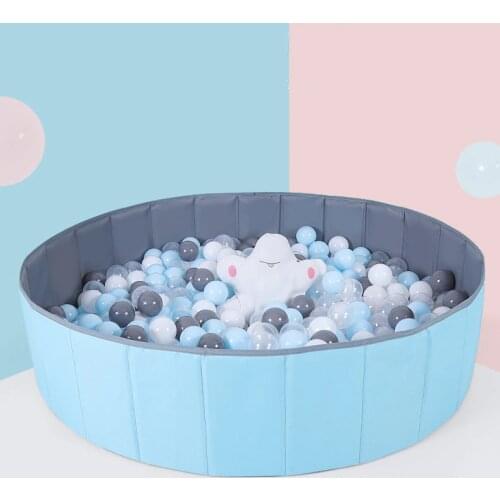 Foldable Dry Pool Infant Ball Pit Ocean Ball Playpen For Baby Ball Pool Playground Toys For Children Kids Birthday Gift