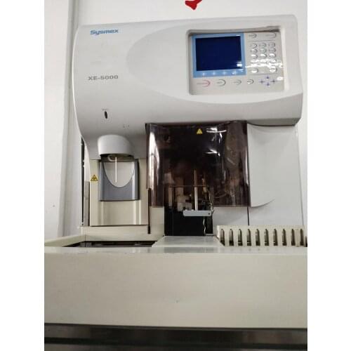 SYSMEX XE5100/XE2100I Good work conddition