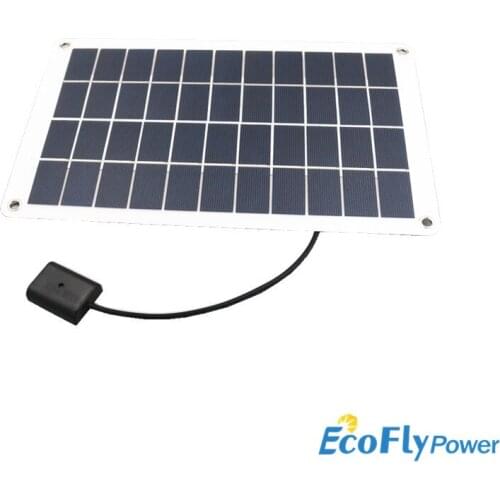 5V 1000mA 5W/7.5W Solar Power Bank Battery USB Powerbank Solar Panel Charger for phone charger