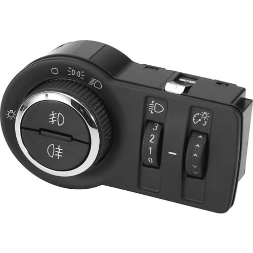 X Autohaux Headlight Switch Fog Lamp Main Light for Chevrolet Cruze J300 10-17 13301749