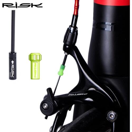 Oiling Nosed End Cap Dustproof Plugs for Bicycle Bike Brake Line Shift Line Longer Cable Life Brake Line Plugs