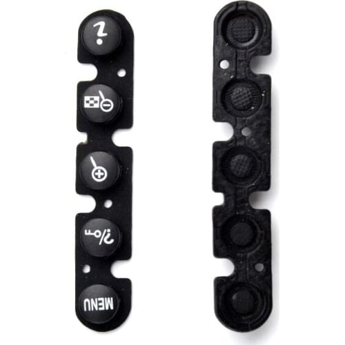 Repair Parts For Nikon D7100 Back Cover Menu Function Key Button Rubber