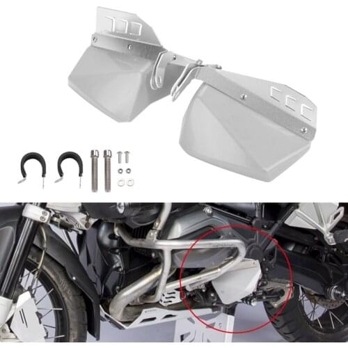 Motorcycle Splash Foot Protector Guard Rear Foot Brake Lever Shifter Cover For-BMW R1200 GS R1250GS ADV R1200GS 13-20