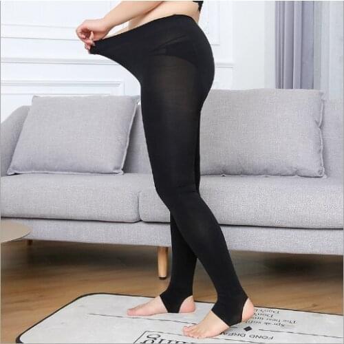 Clobee Women Leggings 2020 Skinny Transparent Leggings Women Sexy Slim Basic High Waist Elastic Bodycon Seam Leggings fw476
