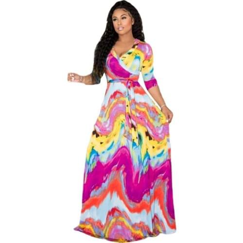 Strapless Sleeveless Flower Print Skinny Long Dress Sexy Tight Clb Party Lady Fashion Dress