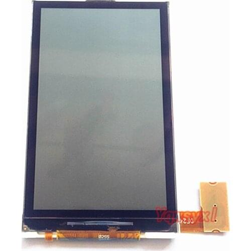 Yqwsyxl Original LCD screen for GARMIN EDGE 1000 / Edge EXPLORE 1000 Handheld GPS LCD display Screen panel Repair replacement