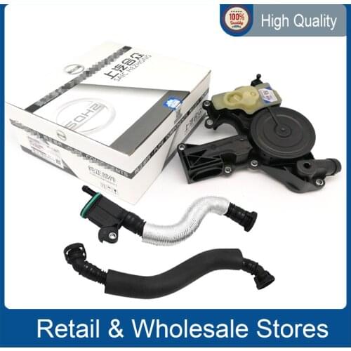 06H103495AF High power Oil Water Separator Vent Pipe Set For A4 A5 A6 A8 Q3 Passat Tiguan Golf Separator Vent
