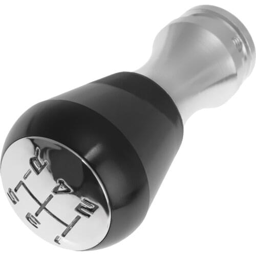 1 Set 6 Speed Car Gear Shift Knob Head Universal Manual Stick Shift Lever Handle & 8/10/11/12 Hose Car Accessories