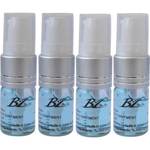 10 Pcs Lip Eyebrow Repair Cream For Permanent Makeup Gel Tattoo Full Effect Recovery Cream 5ml