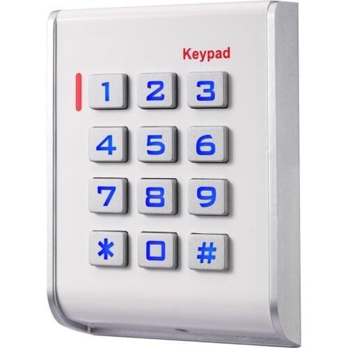125KHz Access Control System with LED Waterproof Keypad EM-ID