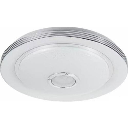 200W Music Led Ceiling Light RGB Flush Mount Round Home Lighting APP bluetooth Speaker Smart Ceiling Lamp with Remote Control