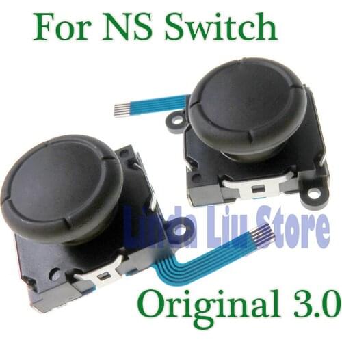 30PCS 3D Analog Sticks for Nintend Switch v3.0 Original 3D Joystick with Flex Cable Left Right for NS Switch Controller