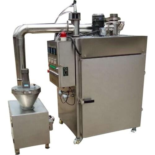 380v 30kg 5 layer Dried Tofu Color Automatic Fish Sausage Bacon Meat Smoker Smoked Tofu Machine