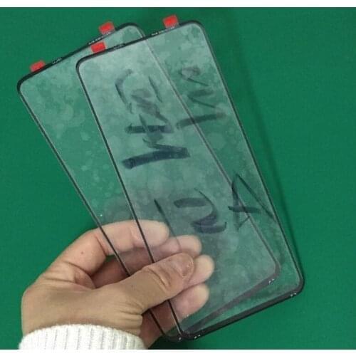 5pcs LCD Front Touch Screen Glass Outer Lens+oca glue film Replacement For Samsung A51/A71/A11/A21/A31 2020