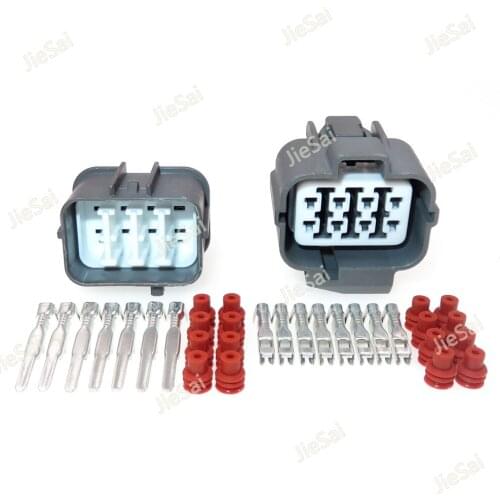 8 Pin 6189-0134 6181-0075 Honda B-Series OBD1 Dsitributor Connector For A/F Ratio Sensor Acura Ignition Module Transmission