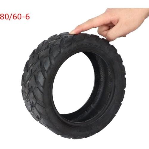 80/60-6 Vacuum Tubeless tire 80/60-6 Tyre For E-Scooter Motor Electric Scooter Go karts ATV Quad