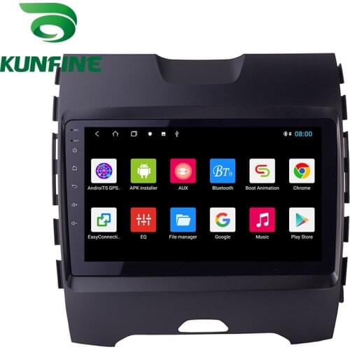 Android 10.0 Octa Core Car DVD GPS Navigation Player Deckless Car Stereo for Ford Edge 2015 2016 2017 2018 Radio Headunit