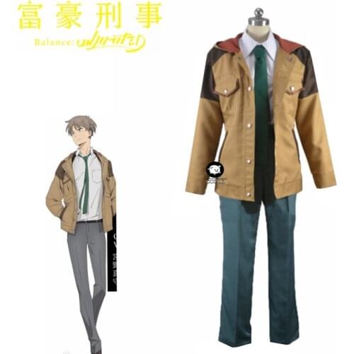 Anime Balance:UNLIMITED Haru Kato Daisuke Kanbe Cosplay Costume custom size