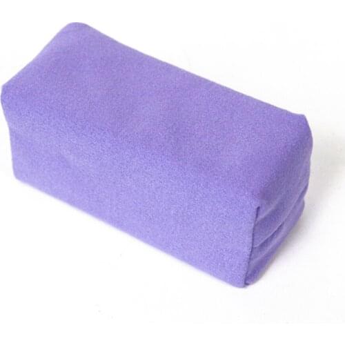 Suede Ceramic Coating Applicator Car Paint Care Wax Applicator Sponge Pad