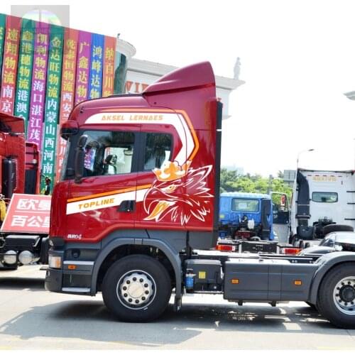 Car stickers FOR SCANIA G450 door appearance modification creative customization fashion special decals