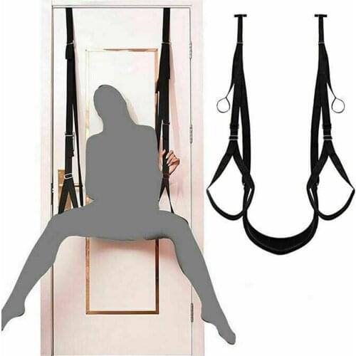 SM Bondage Gear Swing Chairs Hanging Door Sex Furniture Straps Flirting Bondage Rope BDSM Bondages Erotic Sex Toys for Couples