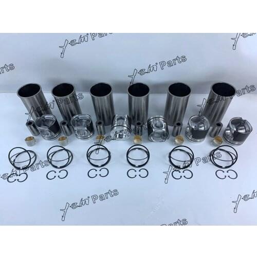 Free Shipping DL06-0426A Cylinder Liner Kit For Doosan Engines