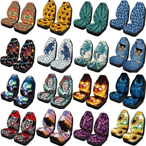 AIMAAO Customized printing of car seat cover is suitable for all kinds of models, comfortable and universal in all seasons