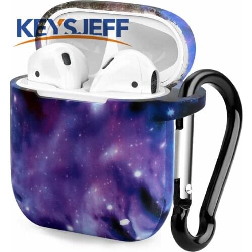 AirPods Case Cover Fadeless Pattern Printed Floral Case Silicone Protective Skin for Apple Airpod Case 2/1 81012