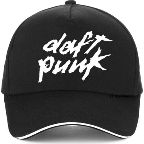 DAFT PUNK ALIVE DANCE DJ Electronic Music Band cap DP DJ rock Baseball Caps men women adjustable 100%Cotton Snapback hats gorras