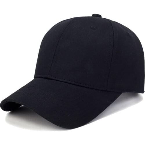 Women Men Hat Curved Sun Visor Light Board Solid Color Baseball Cap Men Cap Outdoor Sun Hat Adjustable Sports caps in summer