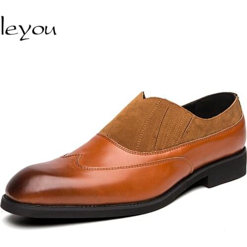 Men's Slip-ons Leyou China