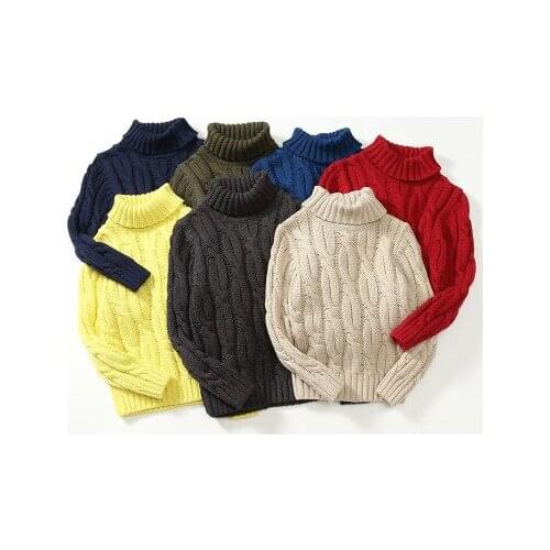 Longqibao Turtlenecks For Boys