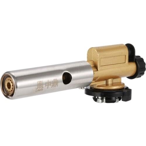 Multi-function Gas Torch Flame Gun Blowtorch Cooking Soldering Butane AutoIgnition gas-Burner Lighter Heating Welding Gas burner