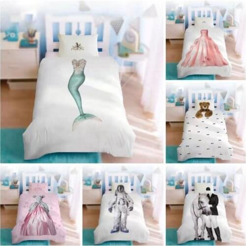 Fashion creative bedding set quilt cover 3d bedding digital printing large fashion design