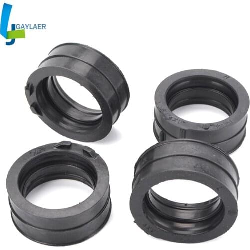 Motorcycle 4XV-13597-00 Carburetor Intake Manifold Interface Glue Adapters For Yamaha YZF R1 YZFR1 1998 1999 2000 2001