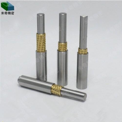 Miniature Ball Bearing Guide Sets Standard Type Tap guide Straight One End Tapped Pipe Type diameter 6mm 8mm 10mm 12mm