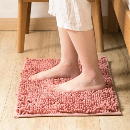 Bedroom Non-Slip Floor Mat Door Mat Kitchen Mat Rug Water Absorption Carpet Bathroom Kitchen Carpet Indoor Dirt Trapper
